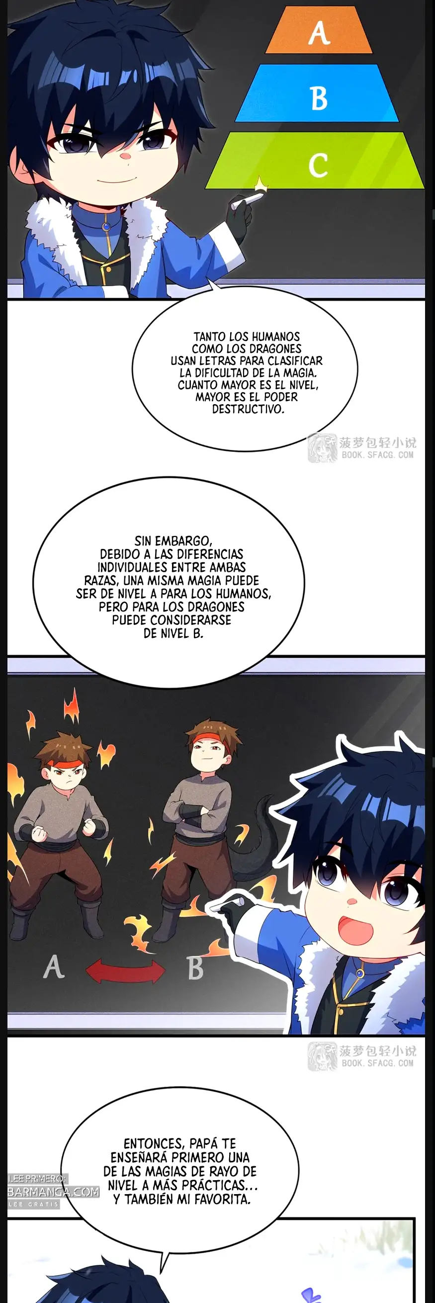 Callate dragona malvada, ya no quiero criar hijos contigo - Capítulo 86 - Página 5 - LectorTMOo