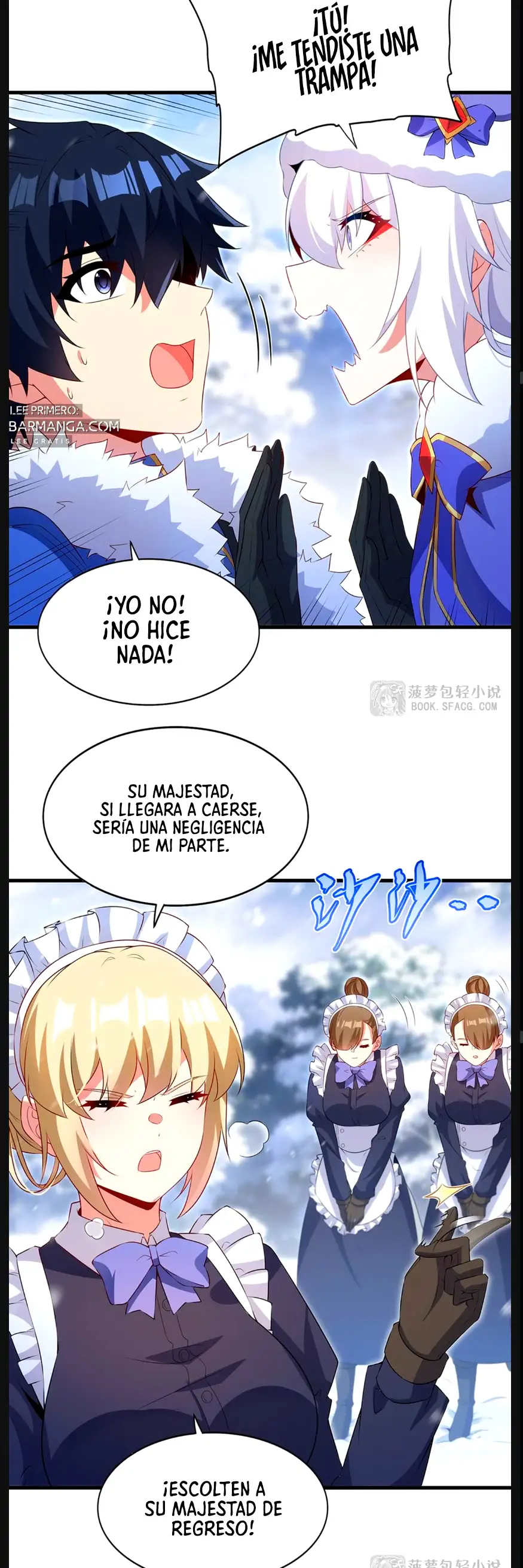 Callate dragona malvada, ya no quiero criar hijos contigo - Capítulo 86 - Página 23 - LectorTMOo
