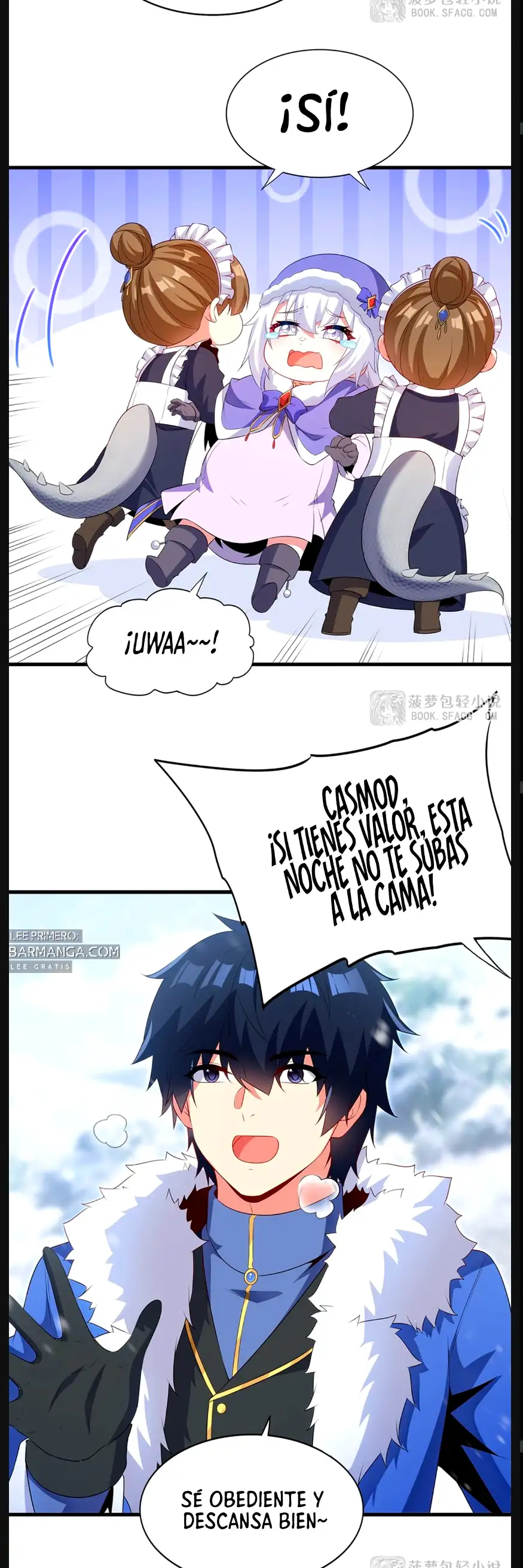Callate dragona malvada, ya no quiero criar hijos contigo - Capítulo 86 - Página 24 - LectorTMOo