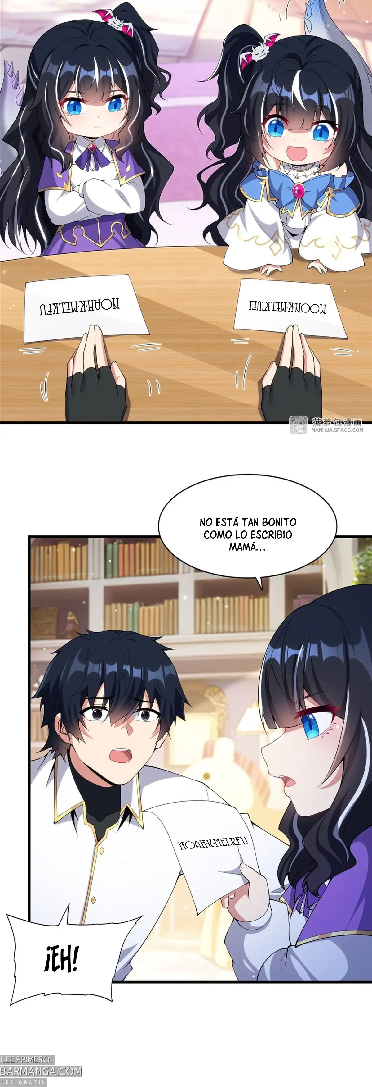 Cállate Dragona Malvada, Ya No Quiero Criar Hijos Contigo - Capítulo 9 - Página 4 - LectorTMOo