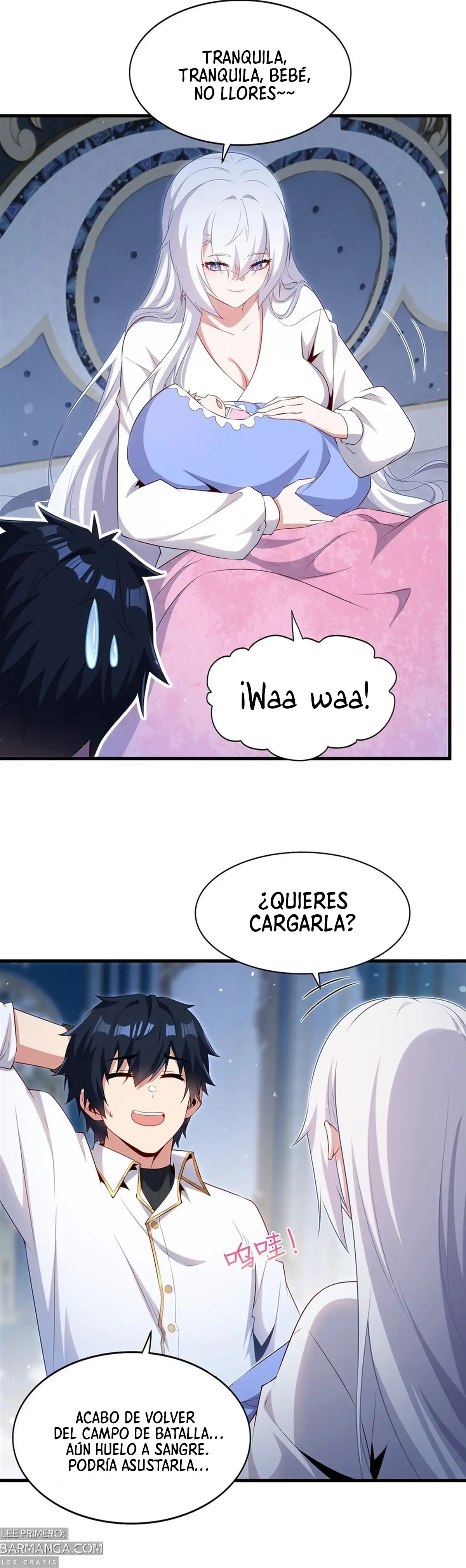 Cállate Dragona Malvada, Ya No Quiero Criar Hijos Contigo - Capítulo 91 - Página 7 - LectorTMOo