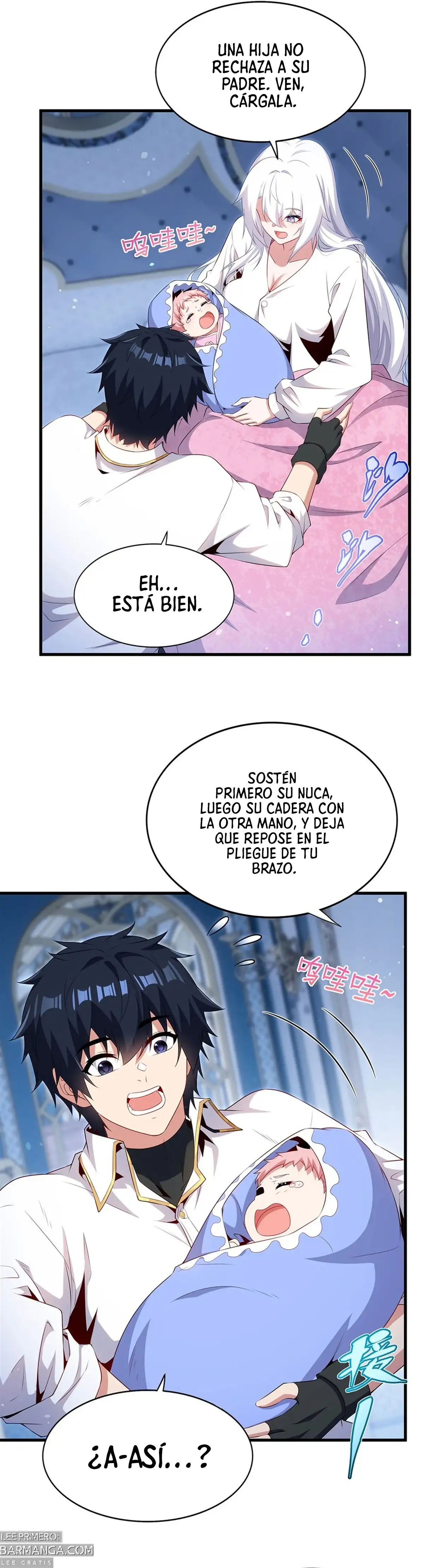 Cállate Dragona Malvada, Ya No Quiero Criar Hijos Contigo - Capítulo 91 - Página 8 - LectorTMOo