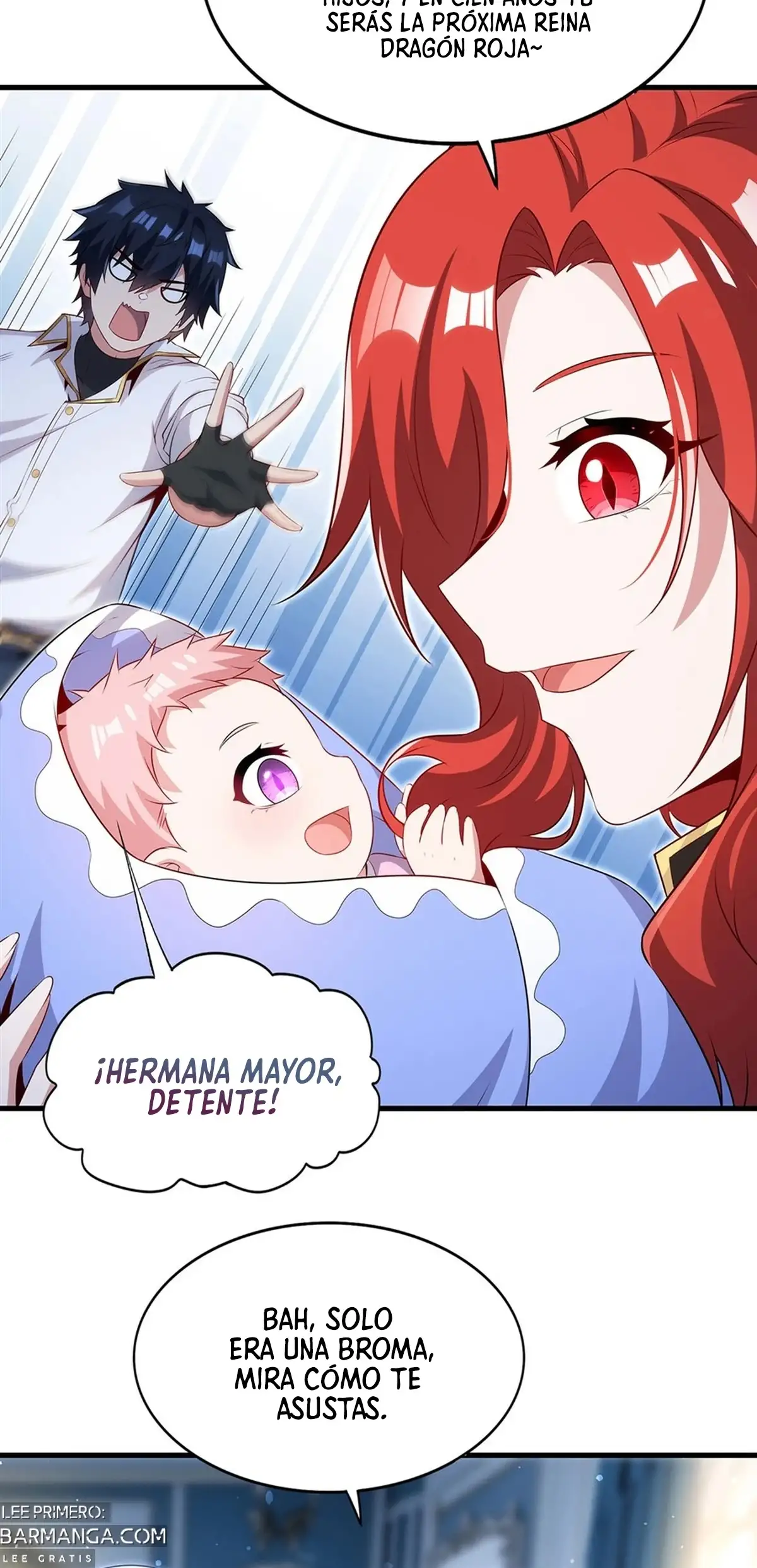 Cállate Dragona Malvada, Ya No Quiero Criar Hijos Contigo - Capítulo 91 - Página 28 - LectorTMOo