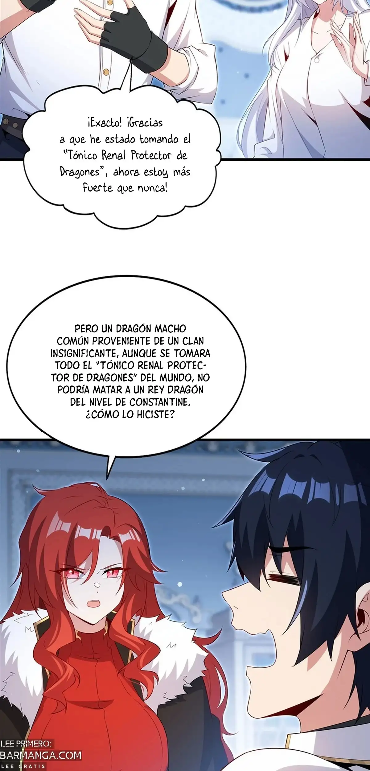 Callate dragona malvada, ya no quiero criar hijos contigo - Capítulo 92 - Página 5 - LectorTMOo