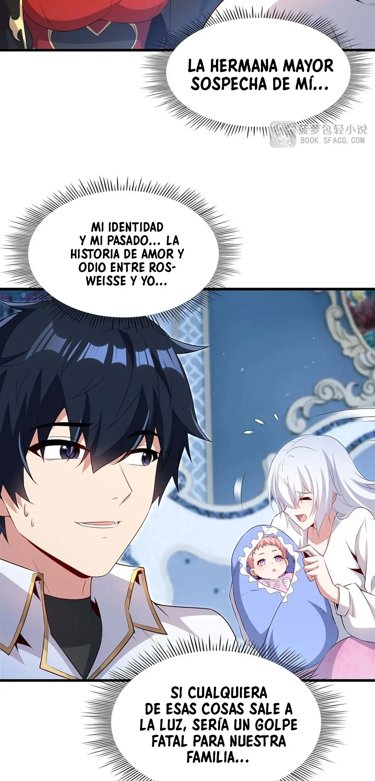 Callate dragona malvada, ya no quiero criar hijos contigo - Capítulo 92 - Página 6 - LectorTMOo