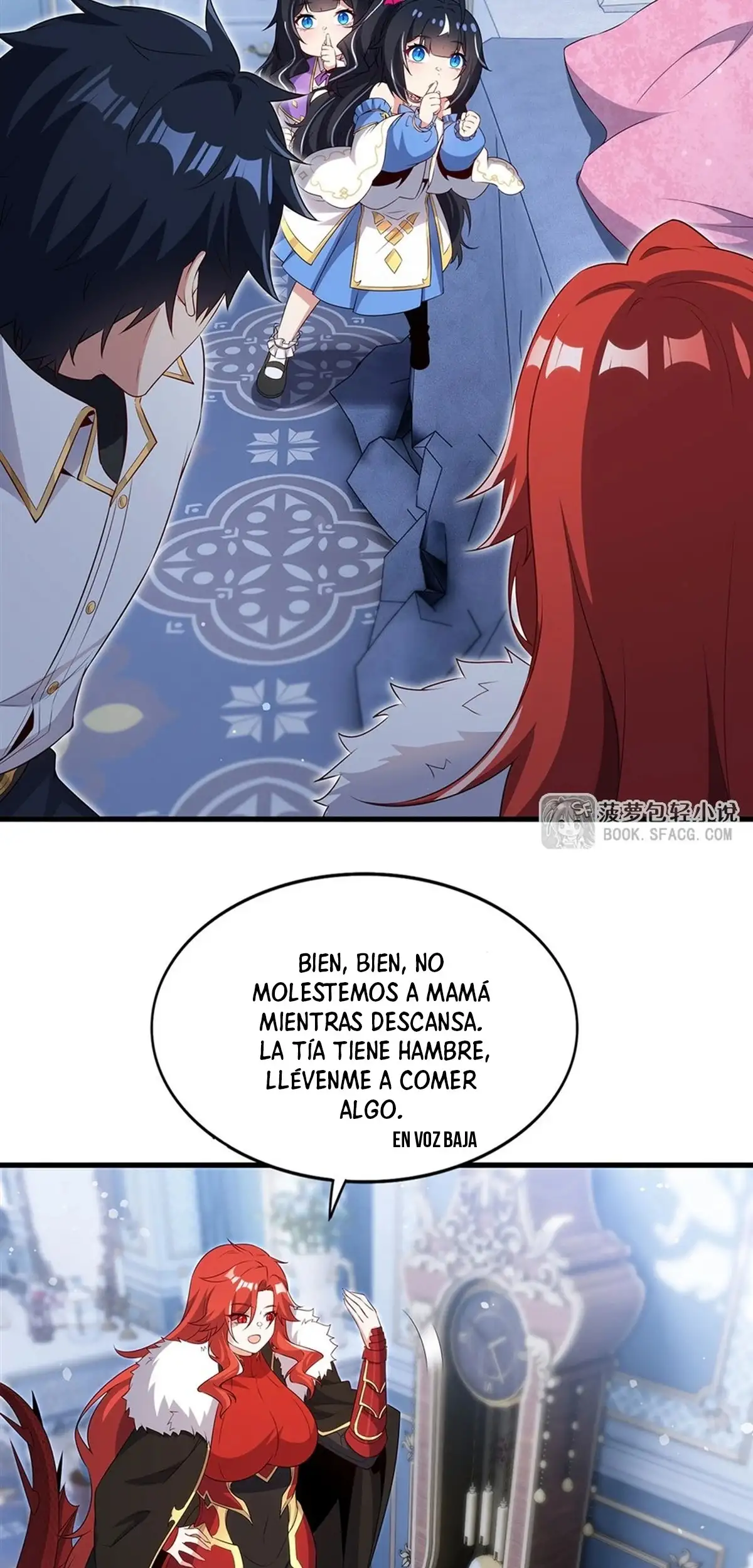 Callate dragona malvada, ya no quiero criar hijos contigo - Capítulo 92 - Página 22 - LectorTMOo