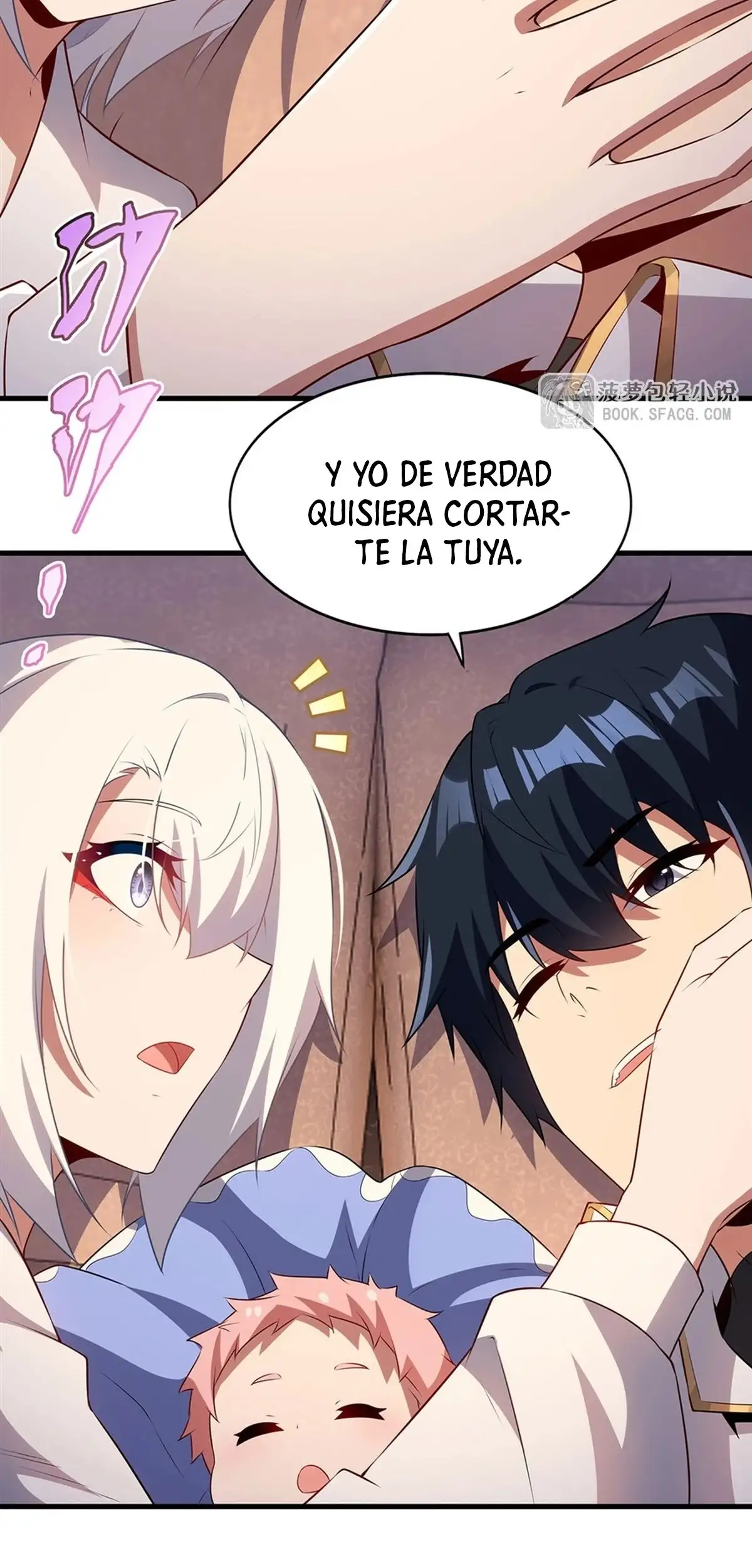 Callate dragona malvada, ya no quiero criar hijos contigo - Capítulo 92 - Página 30 - LectorTMOo