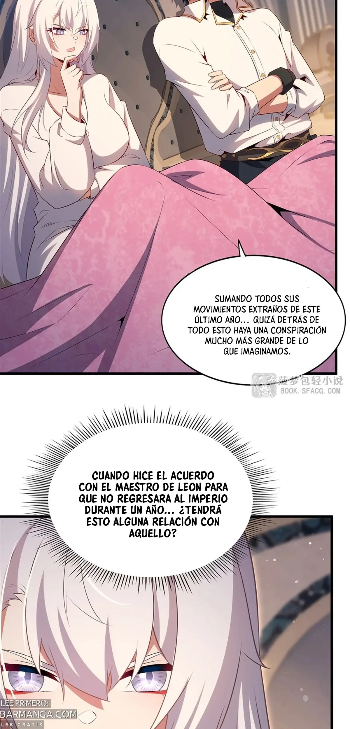 Callate dragona malvada, ya no quiero criar hijos contigo - Capítulo 92 - Página 37 - LectorTMOo