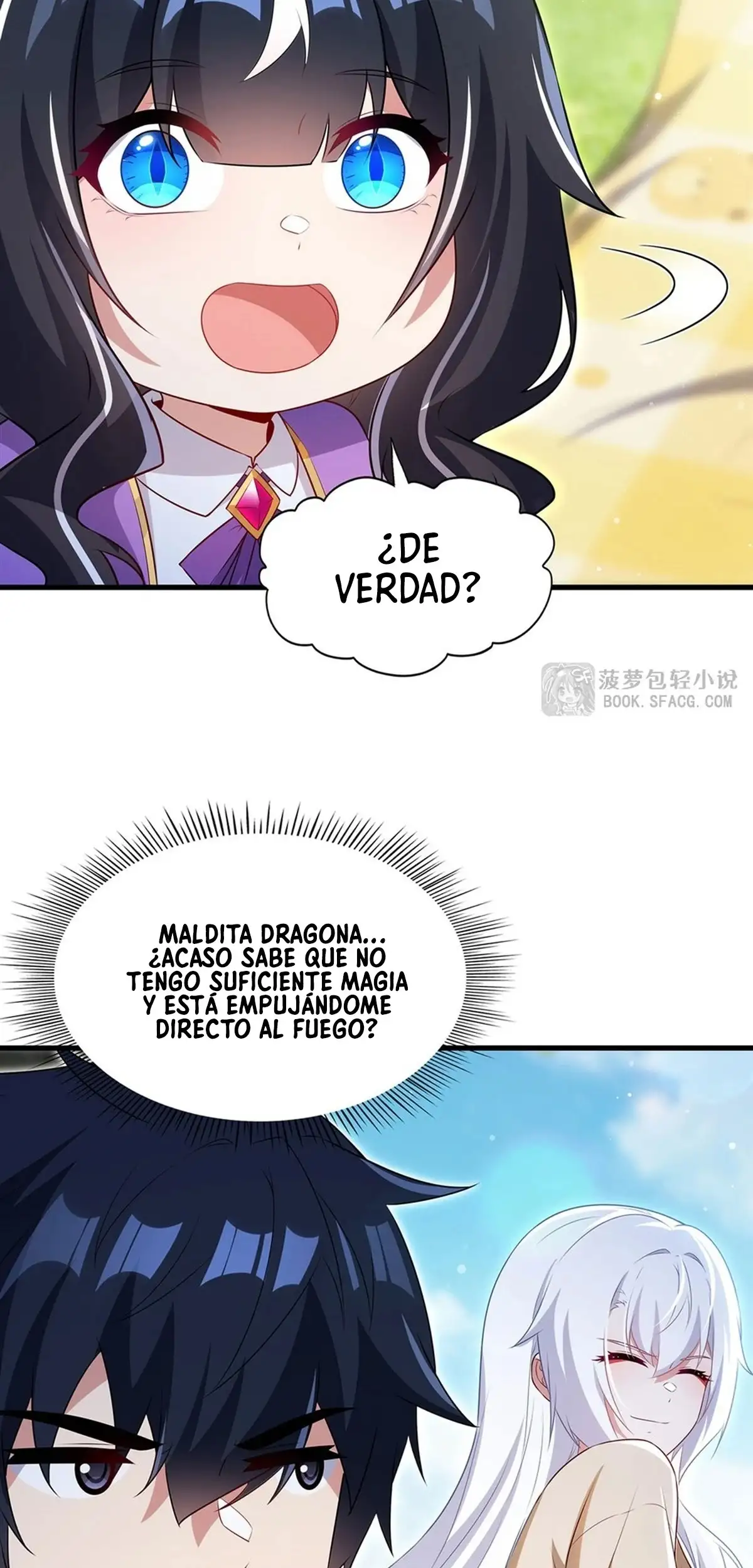 Callate dragona malvada, ya no quiero criar hijos contigo - Capítulo 93 - Página 18 - LectorTMOo