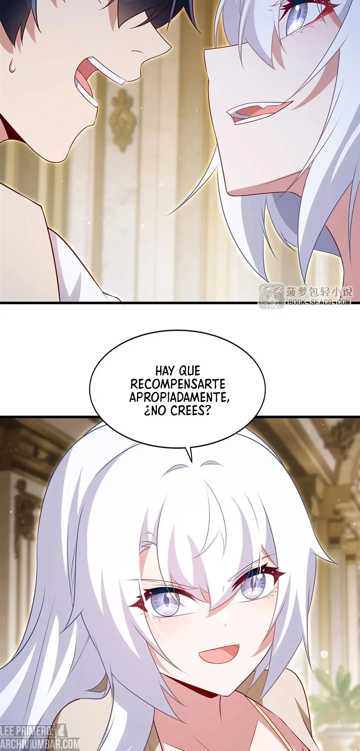 Callate dragona malvada, ya no quiero criar hijos contigo - Capítulo 93 - Página 35 - LectorTMOo