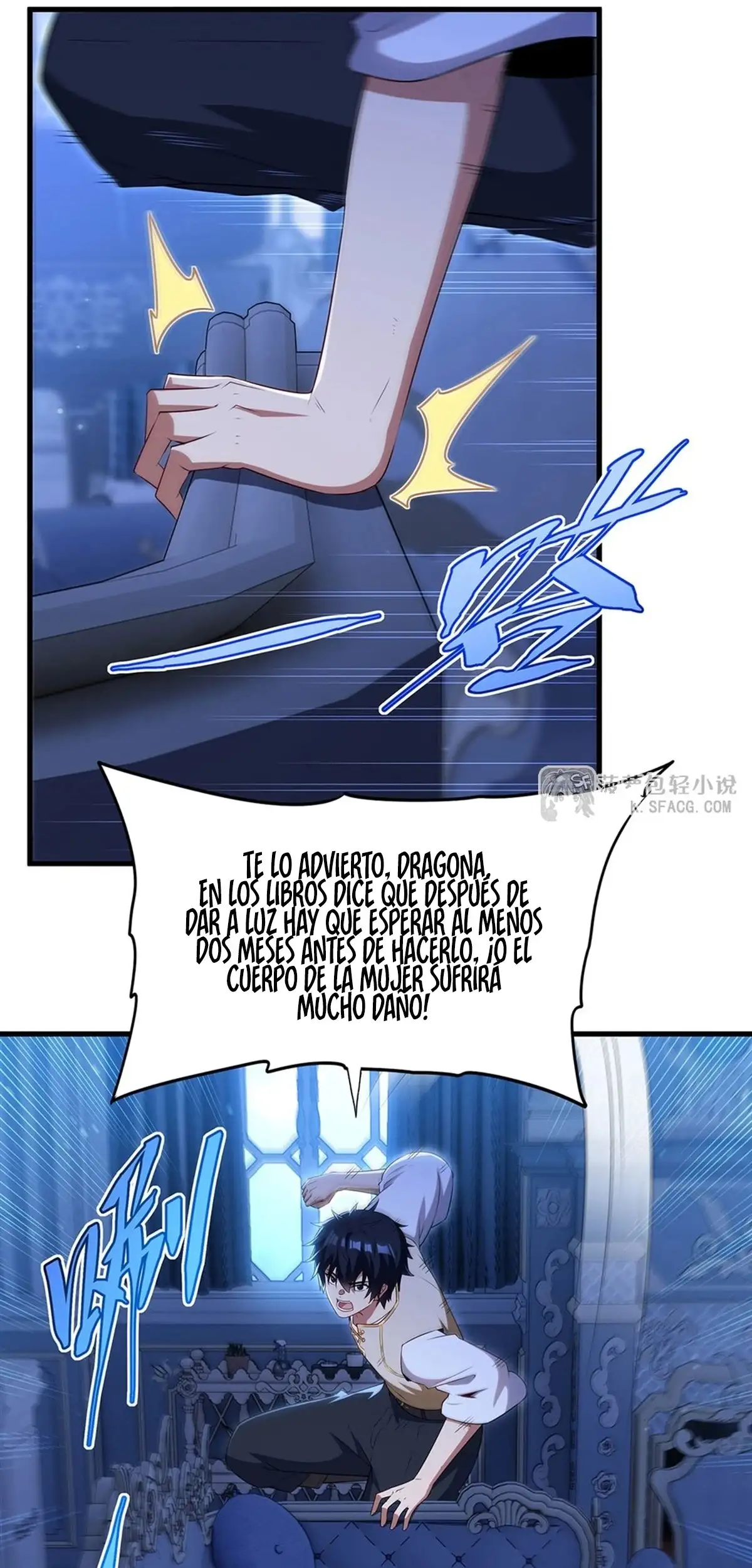 Cállate Dragona Malvada, Ya No Quiero Criar Hijos Contigo - Capítulo 94 - Página 4 - LectorTMOo