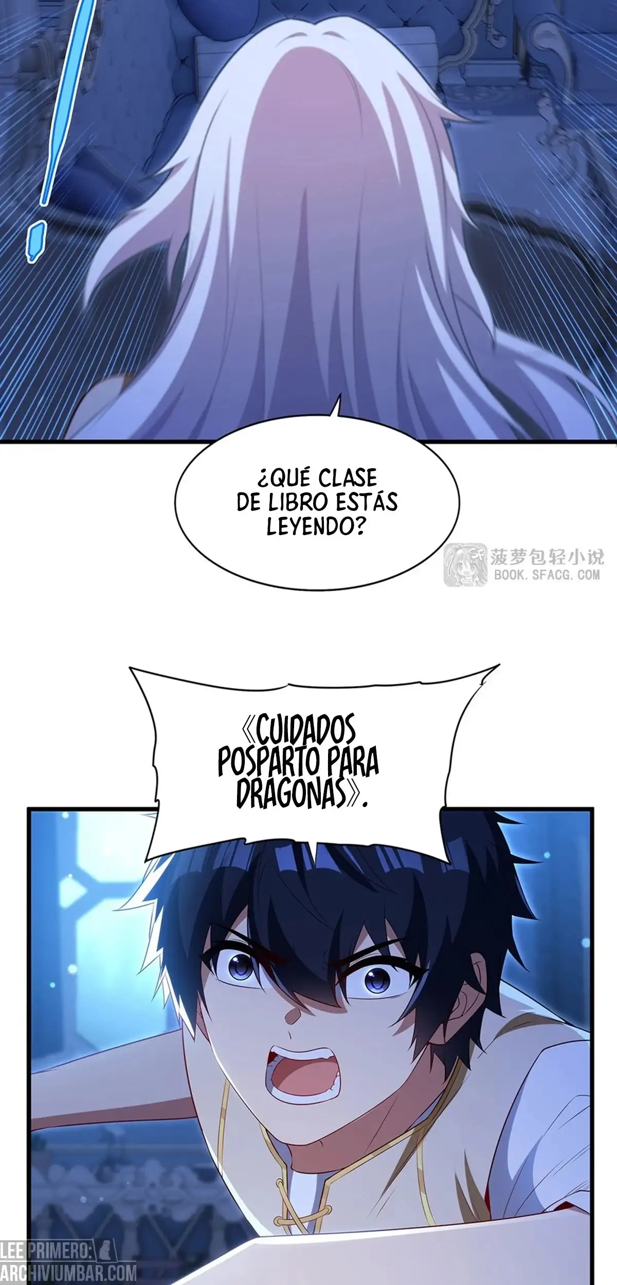 Cállate Dragona Malvada, Ya No Quiero Criar Hijos Contigo - Capítulo 94 - Página 5 - LectorTMOo