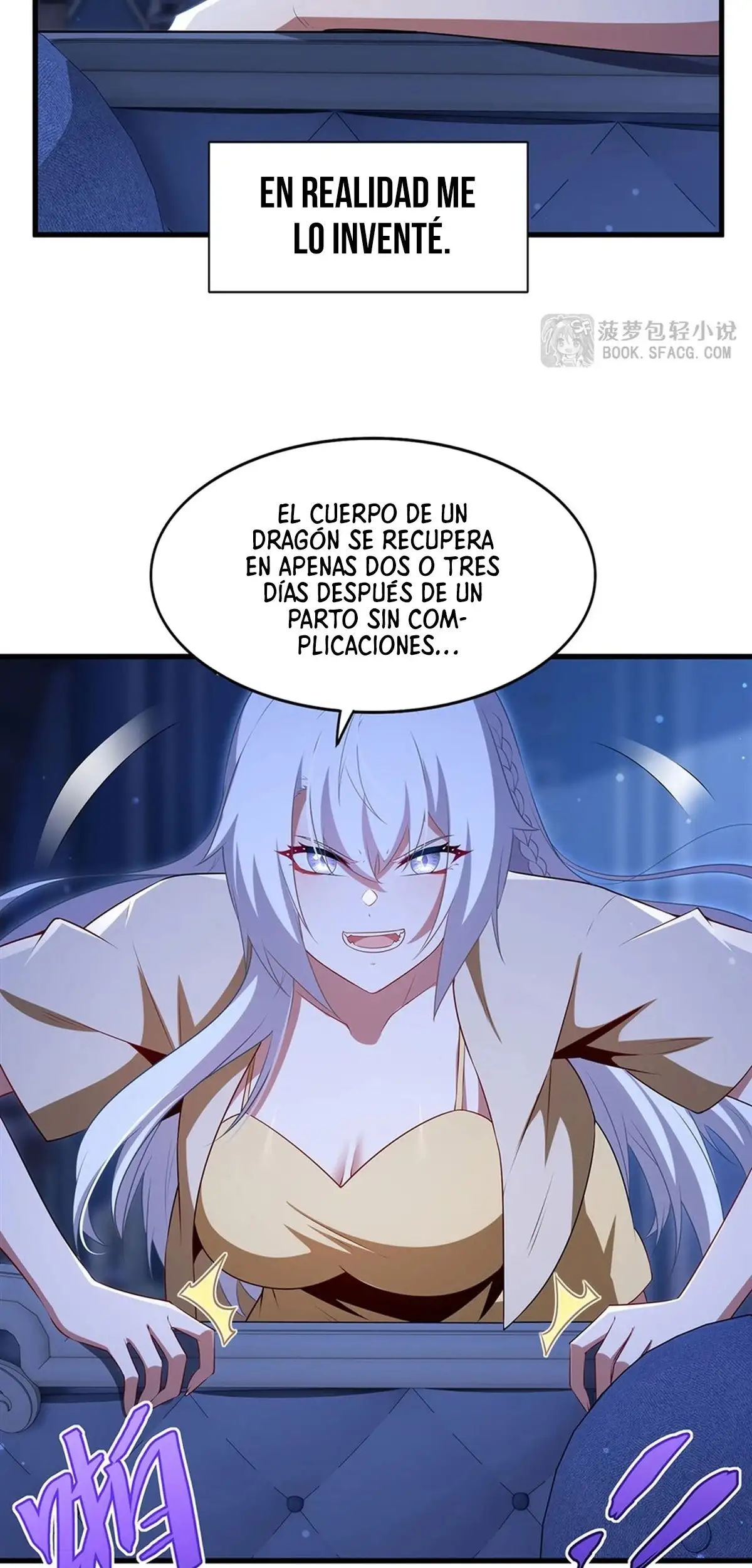 Cállate Dragona Malvada, Ya No Quiero Criar Hijos Contigo - Capítulo 94 - Página 6 - LectorTMOo