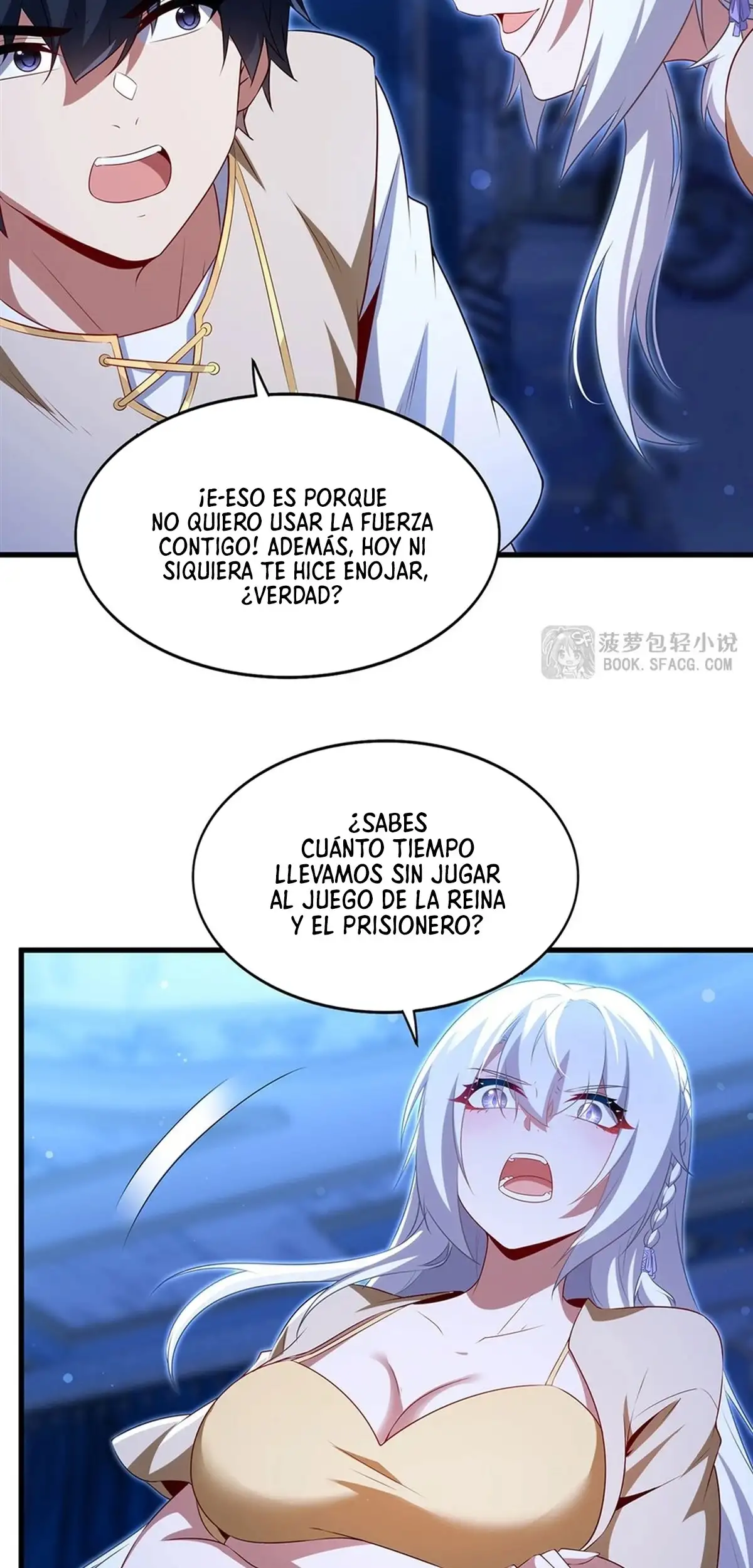 Cállate Dragona Malvada, Ya No Quiero Criar Hijos Contigo - Capítulo 94 - Página 10 - LectorTMOo