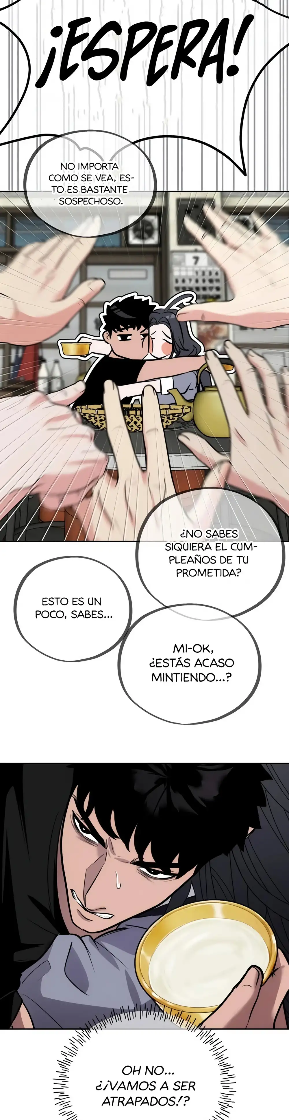 Camion De Comida De Go Deok-Chun - Capítulo 23 - Página 36 - LectorTMOo
