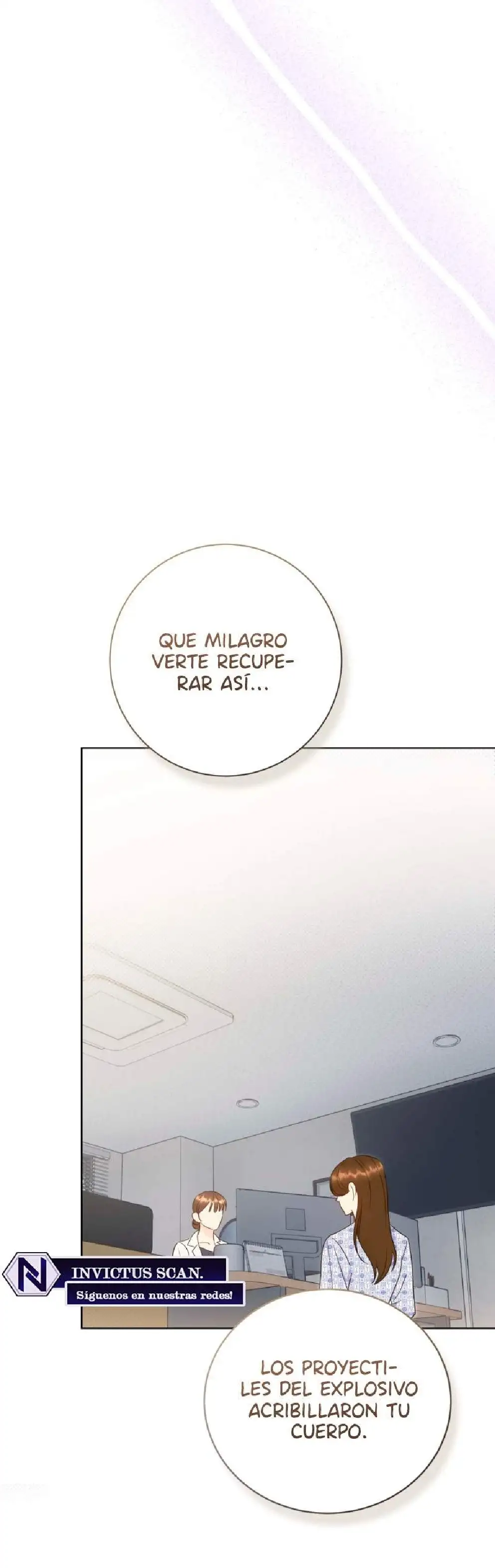 ¡Capitan!¿Es Este El Campo De Batalla? capítulo 100 página 23