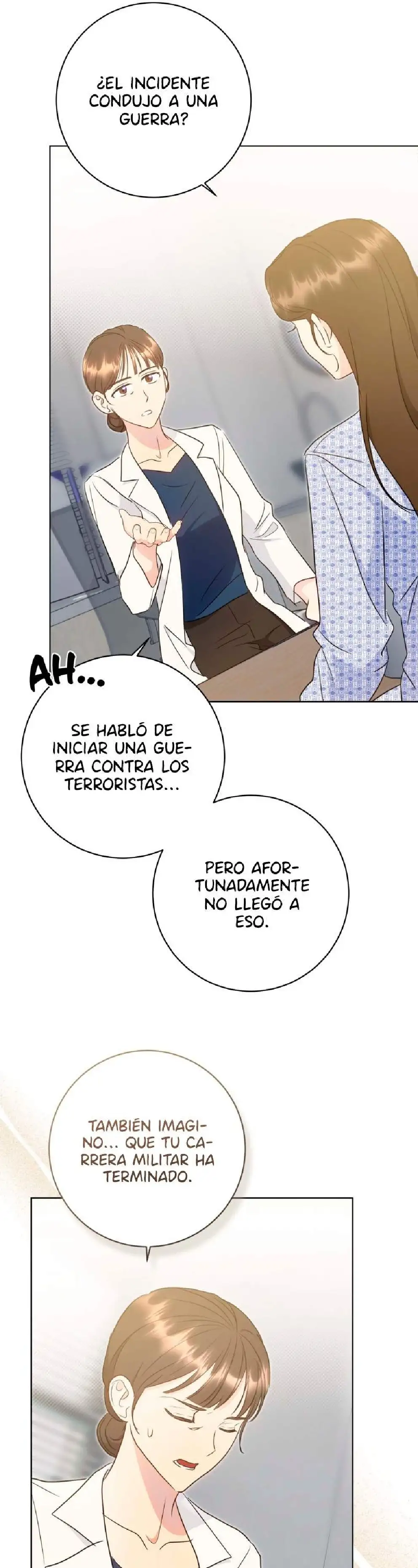 ¡Capitan!¿Es Este El Campo De Batalla? capítulo 100 página 25