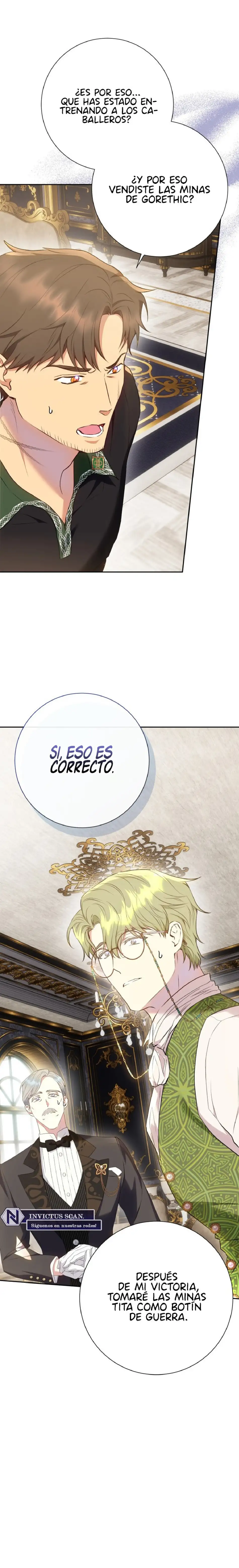 ¡Capitan!¿Es Este El Campo De Batalla? capítulo 27 página 8