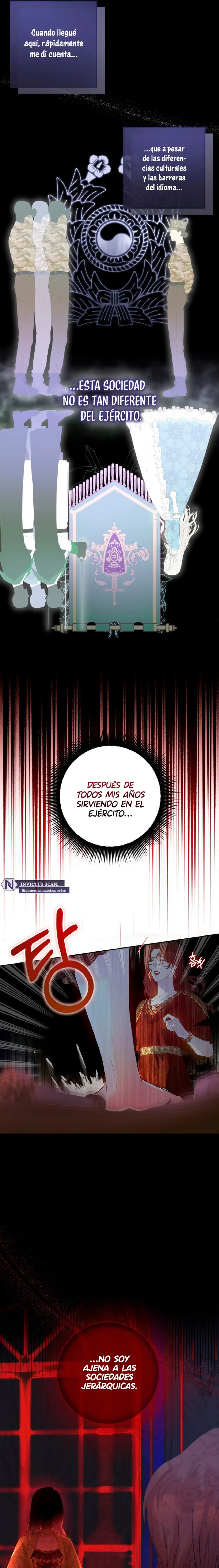 ¡Capitan!¿Es Este El Campo De Batalla? capítulo 3 página 5