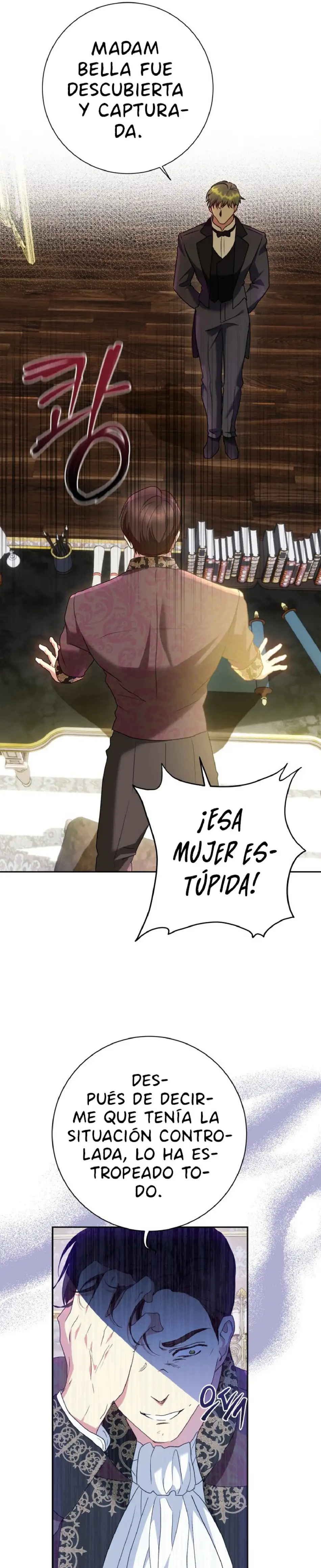 ¡Capitan!¿Es Este El Campo De Batalla? capítulo 31 página 5