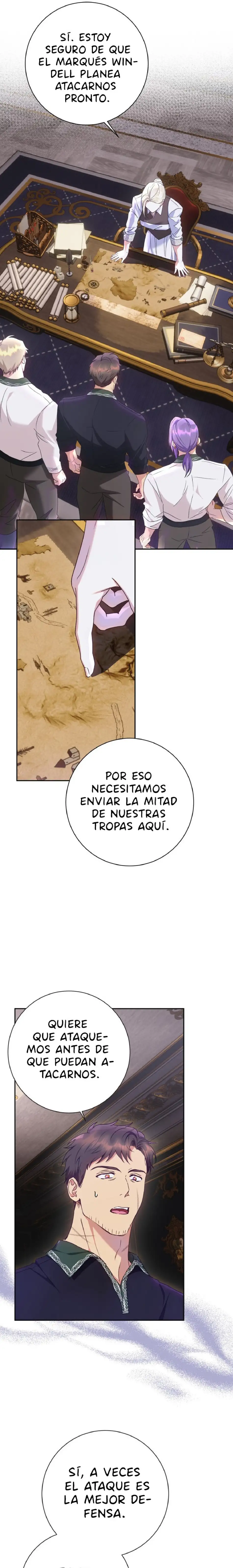 ¡Capitan!¿Es Este El Campo De Batalla? capítulo 31 página 9