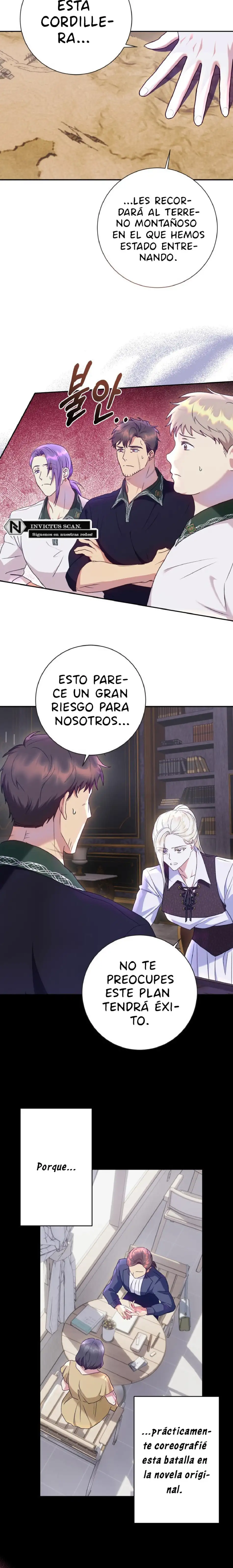 ¡Capitan!¿Es Este El Campo De Batalla? capítulo 31 página 10