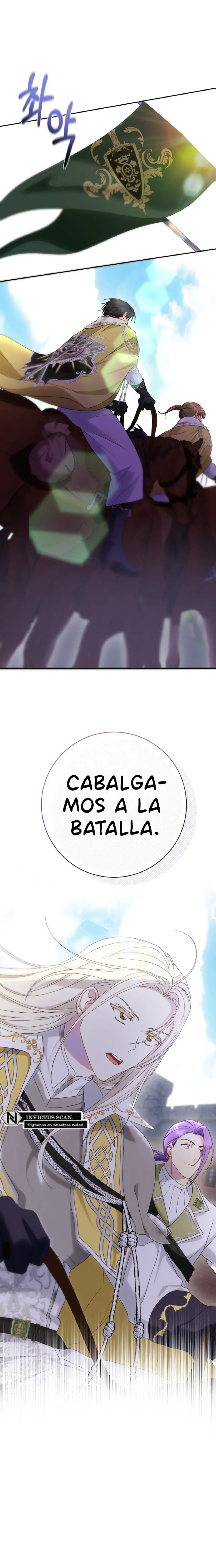 ¡Capitan!¿Es Este El Campo De Batalla? capítulo 31 página 20