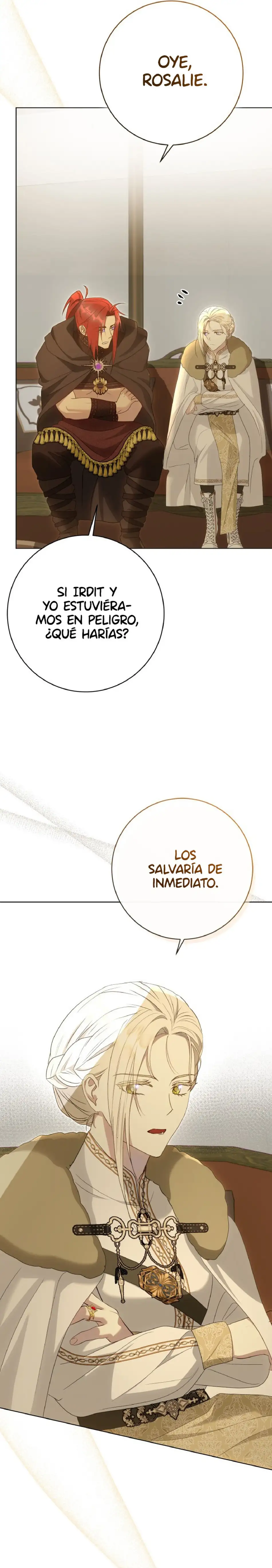¡Capitan!¿Es Este El Campo De Batalla? capítulo 57 página 21