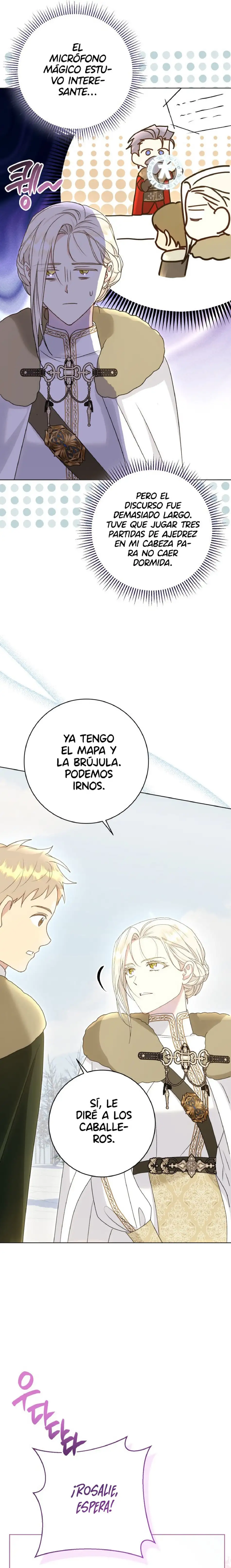 ¡Capitan!¿Es Este El Campo De Batalla? capítulo 57 página 25