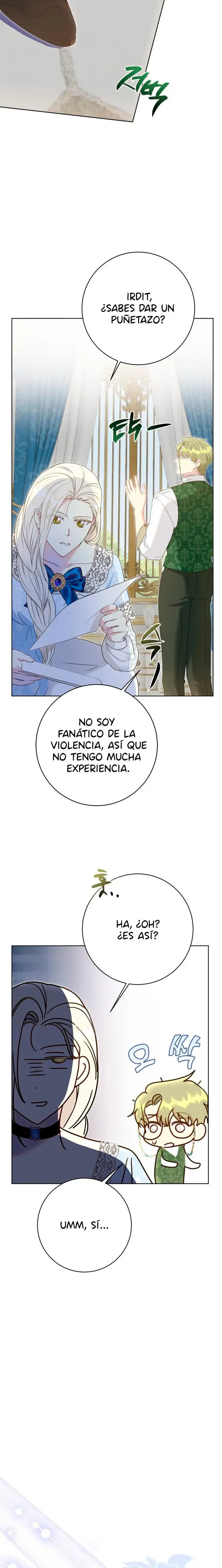¡Capitan!¿Es Este El Campo De Batalla? capítulo 64 página 8