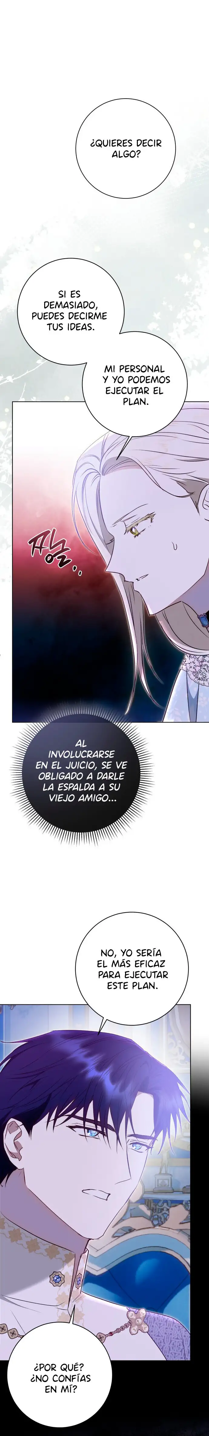 ¡Capitan!¿Es Este El Campo De Batalla? capítulo 64 página 14