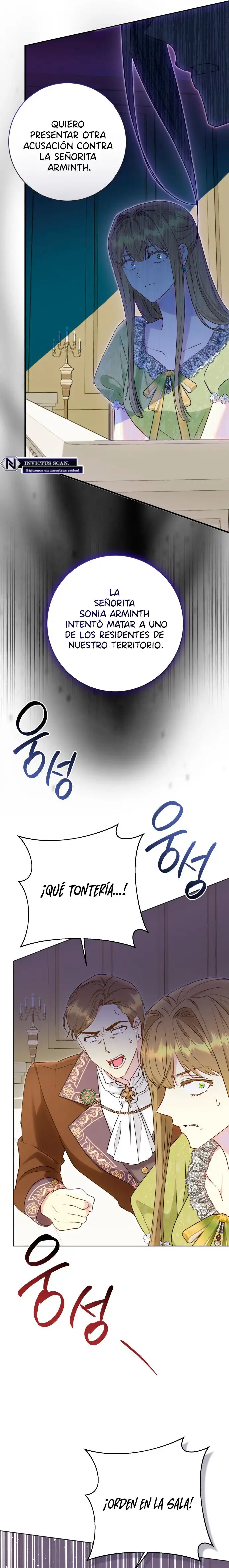 ¡Capitan!¿Es Este El Campo De Batalla? capítulo 65 página 21