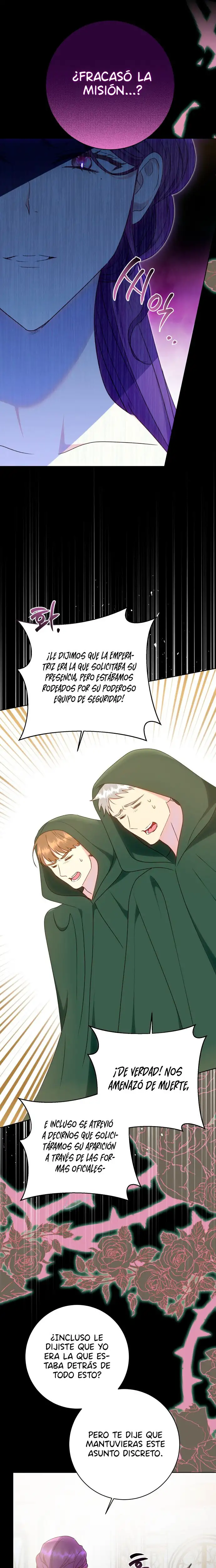¡Capitan!¿Es Este El Campo De Batalla? capítulo 69 página 11