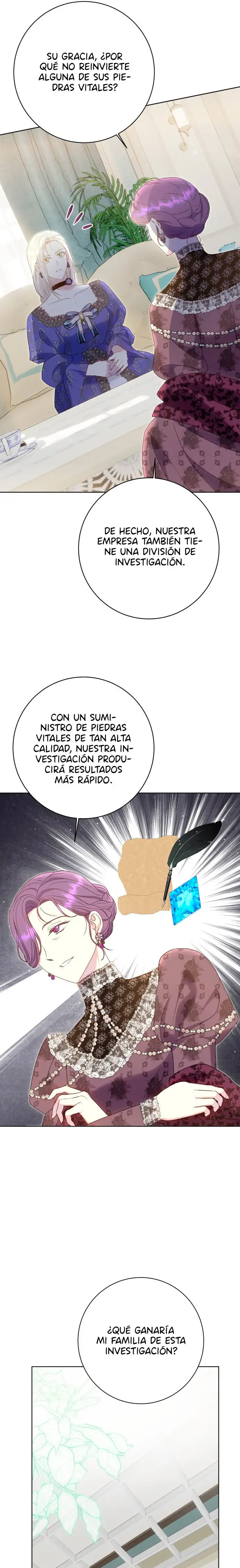 ¡Capitan!¿Es Este El Campo De Batalla? capítulo 71 página 11