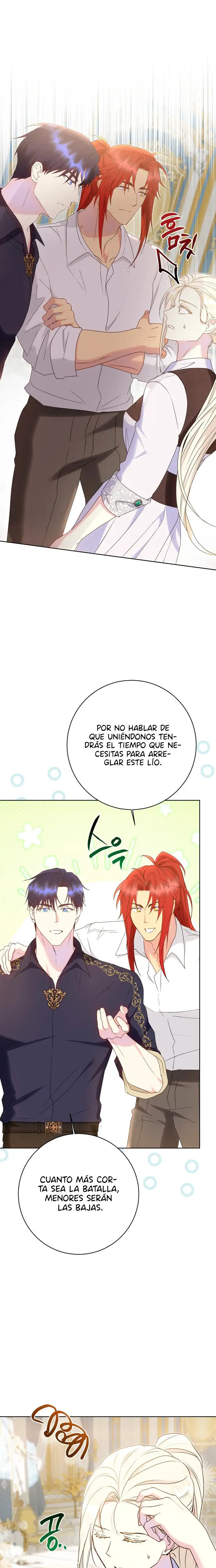 ¡Capitan!¿Es Este El Campo De Batalla? capítulo 72 página 17