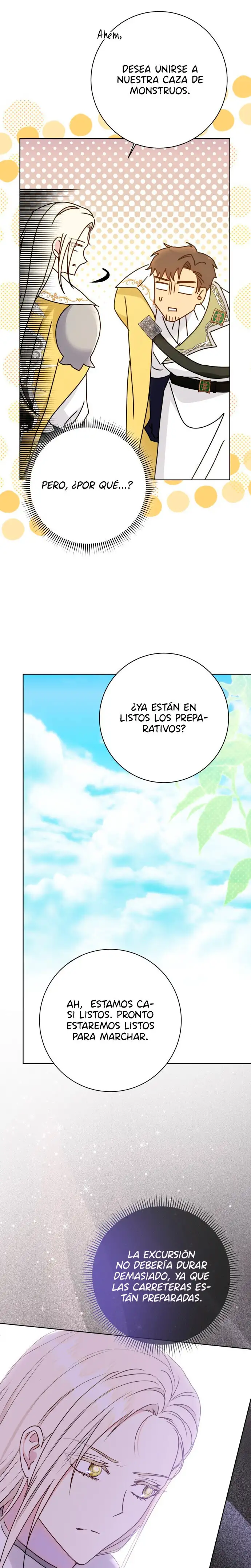 ¡Capitan!¿Es Este El Campo De Batalla? capítulo 72 página 21