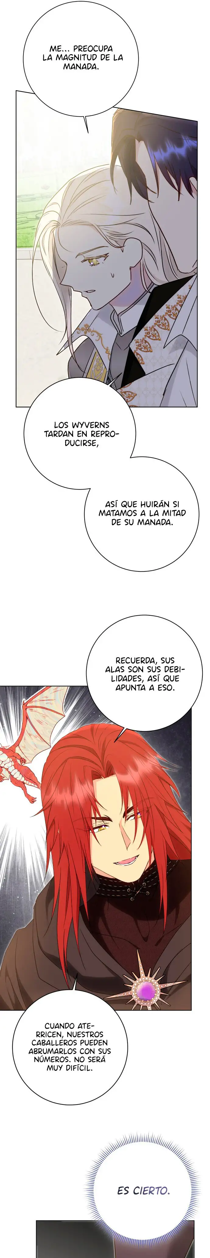¡Capitan!¿Es Este El Campo De Batalla? capítulo 72 página 23