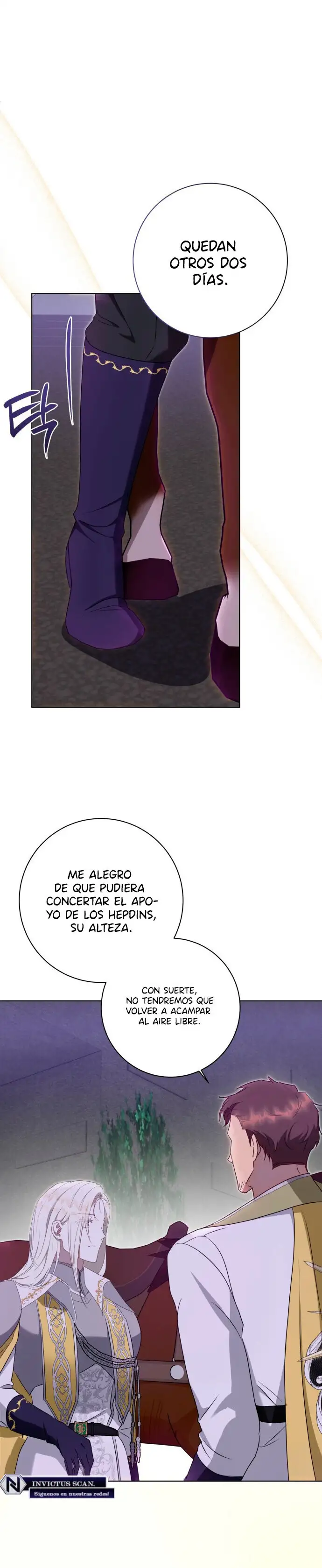 ¡Capitan!¿Es Este El Campo De Batalla? capítulo 73 página 12