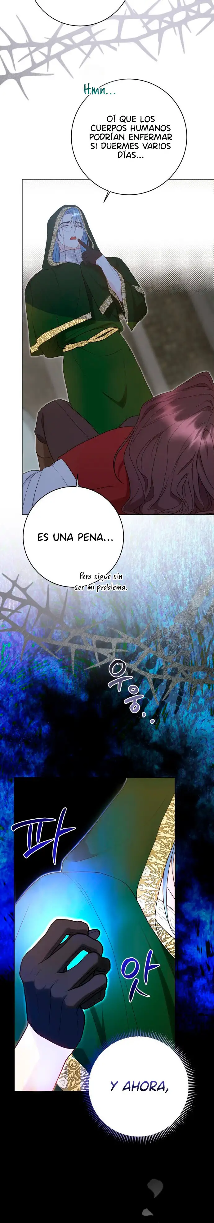 ¡Capitan!¿Es Este El Campo De Batalla? capítulo 76 página 14