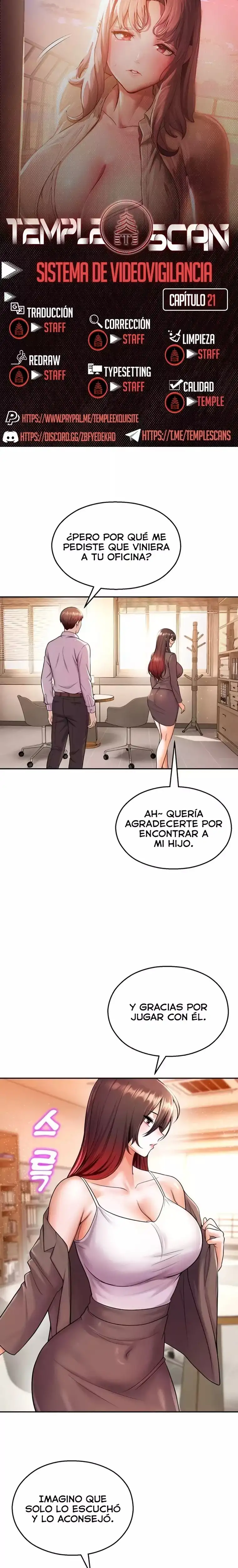 Vigilante de Camaras de Seguridad - Capítulo 21 - Página 1 - LectorTMOo