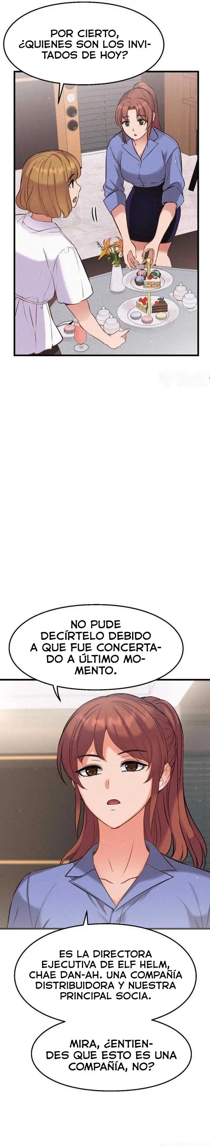 Soy Una Correa De Perro Para El CEO - Capítulo 9 - Página 36 - LectorTMOo