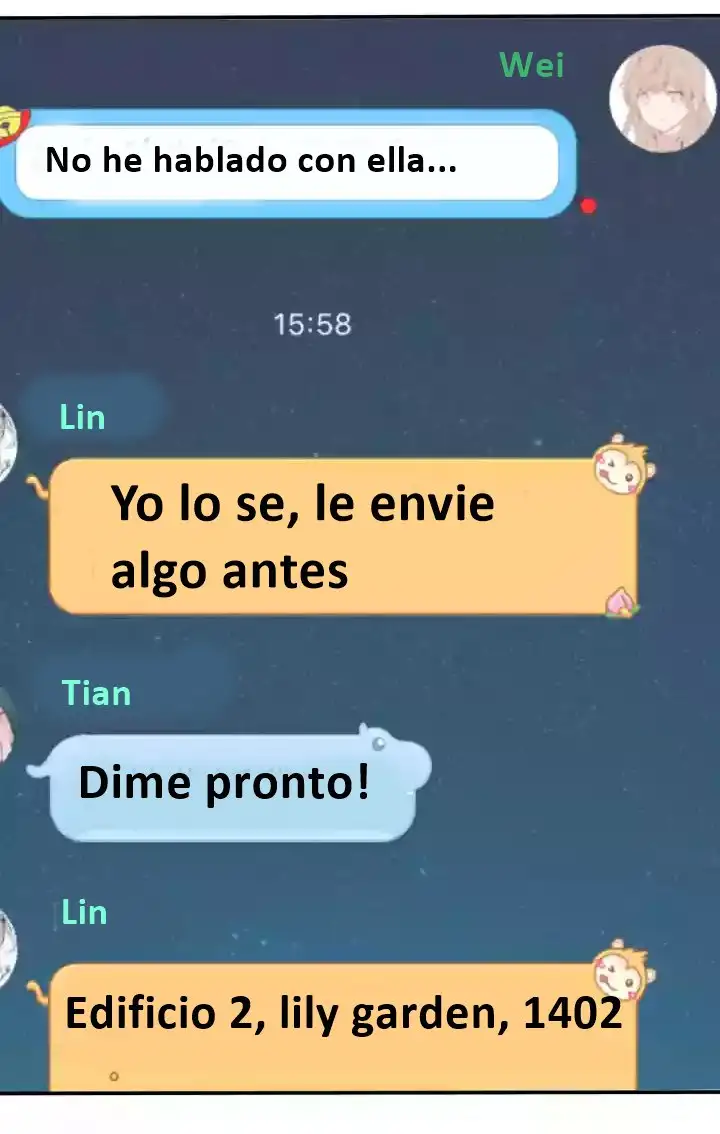 Cero distancia capítulo 13 página 20