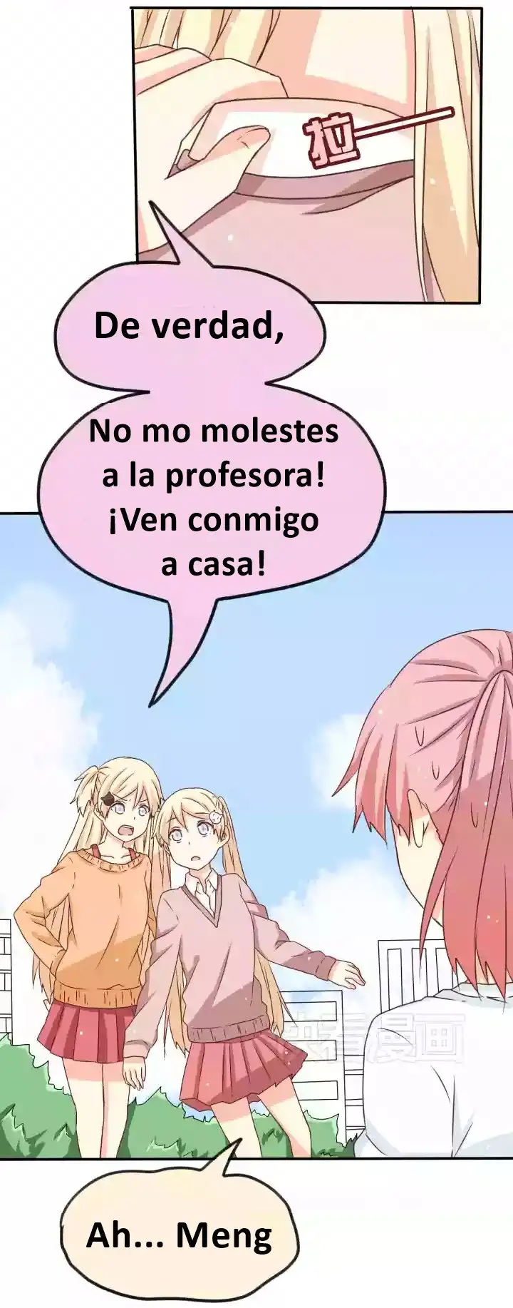 Cero distancia - Capítulo 19 - Página 5 - LectorTMOo