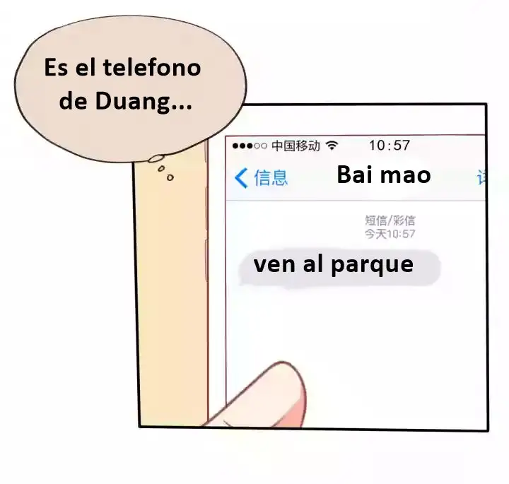 Cero distancia capítulo 2 página 21