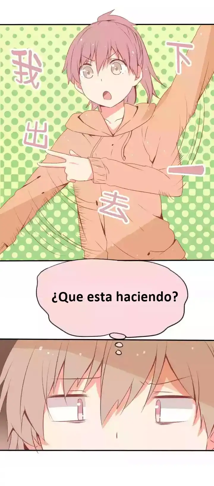 Cero distancia capítulo 2 página 32
