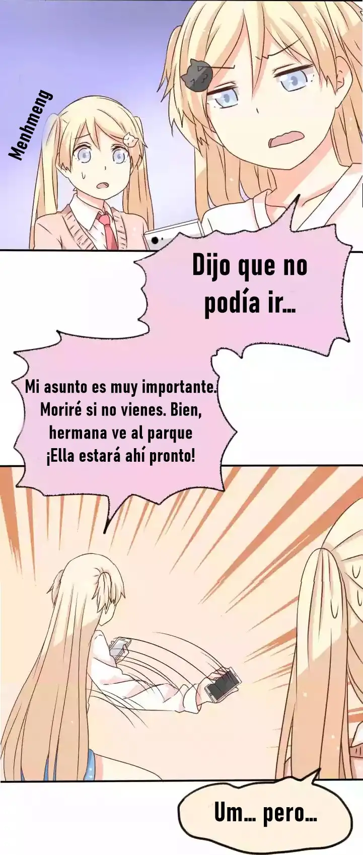 Cero distancia - Capítulo 23 - Página 13 - LectorTMOo