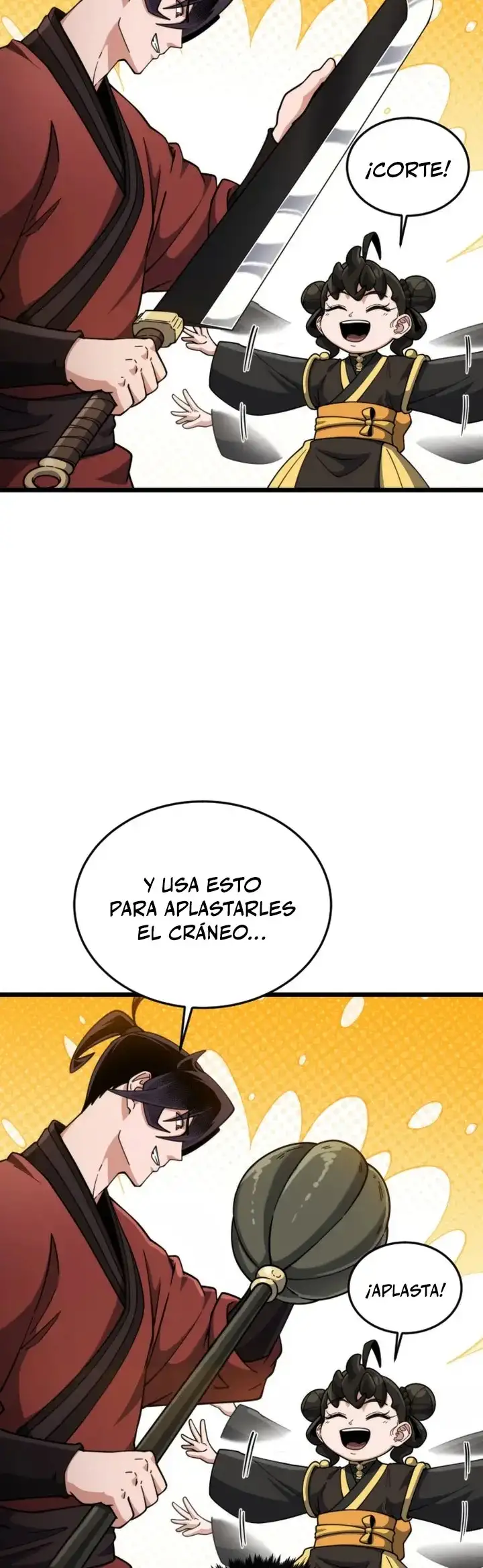 Chica Genio Oculta Sus Logros En Artes Marciales - Capítulo 18 - Página 51 - LectorTMOo