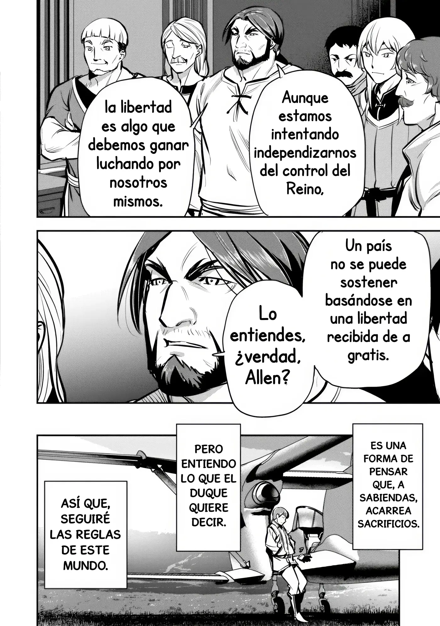 Chounin A wa Akuyaku Reijou wo Doushitemo Sukuitai - Capítulo 48.2 - Página 7 - LectorTMOo