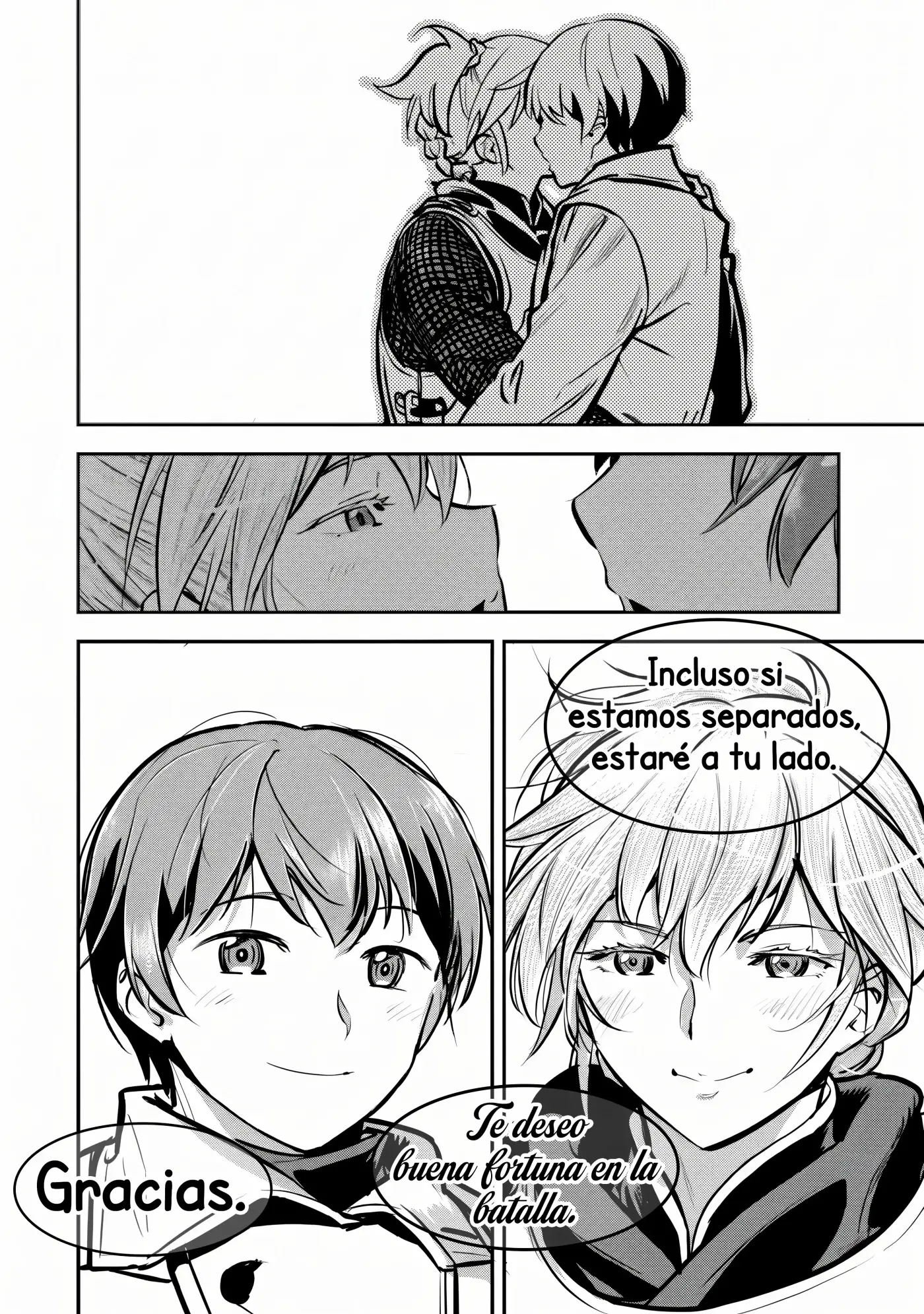 Chounin A wa Akuyaku Reijou wo Doushitemo Sukuitai - Capítulo 48.2 - Página 9 - LectorTMOo