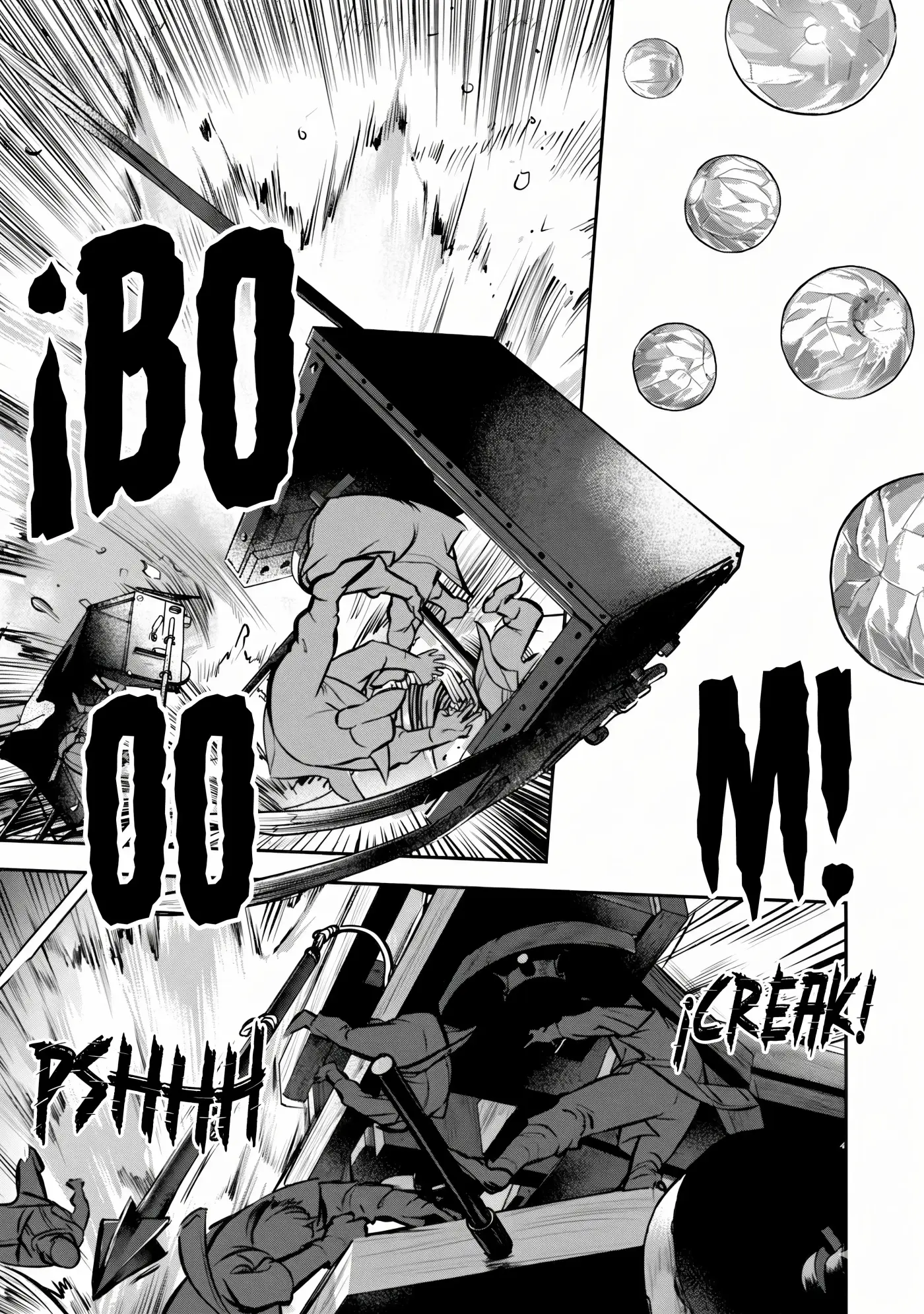 Chounin A wa Akuyaku Reijou wo Doushitemo Sukuitai - Capítulo 48.2 - Página 16 - LectorTMOo